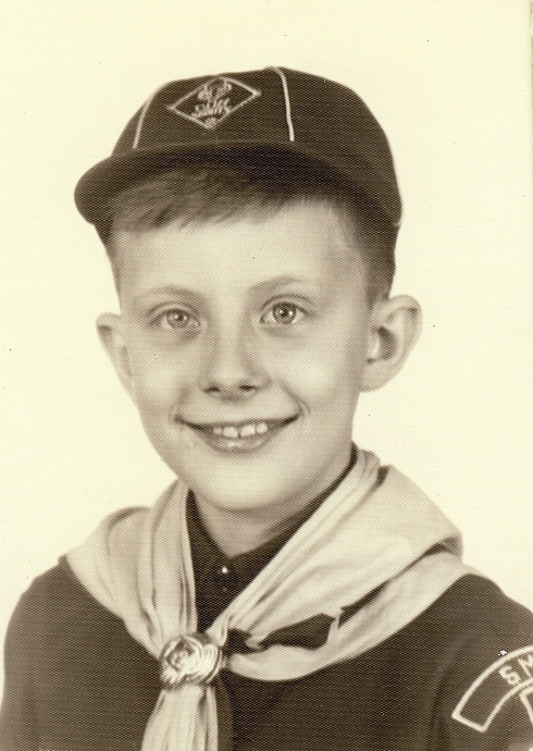 1955 - Fall - Ronnie Puckett's 4th Grade Photo ('55-'56 Smyrna Elementary)
