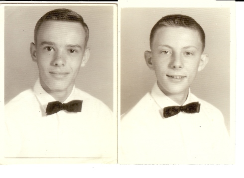 1960 - Mark &amp; Ronnie CHS Freshmen