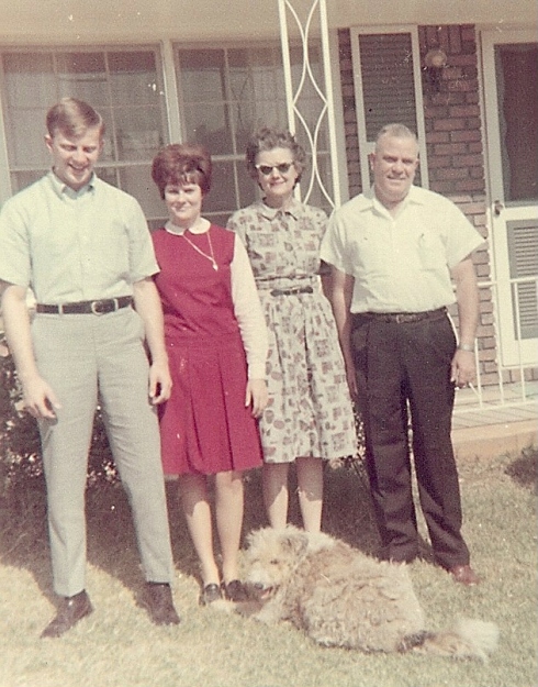1964 - Ronnie, Jan, Lovella Harold and Poochie