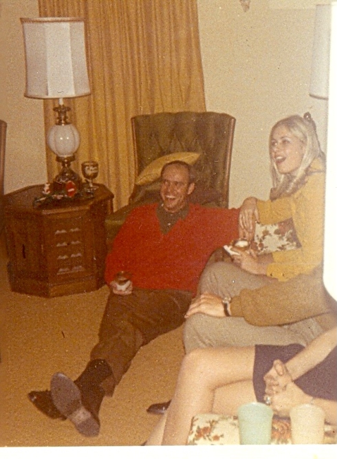 1969 - December 24 - At Ronnie's House - Last time I saw him