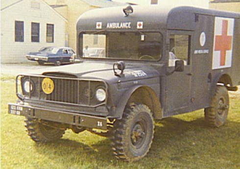 Army ambulance