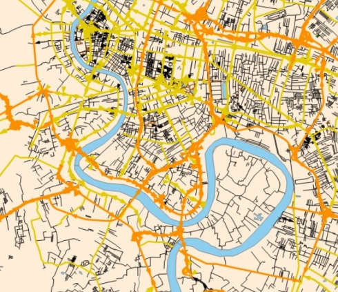 Bangkok Map 2